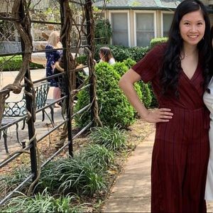 SOLD- Burgundy Jumpsuit